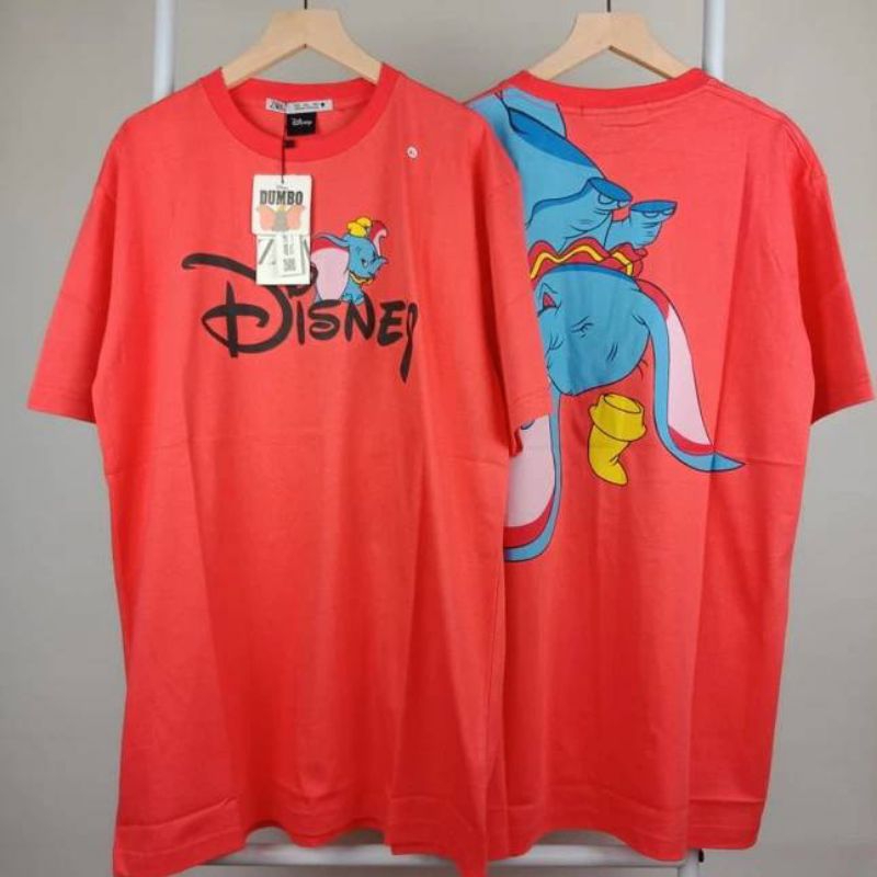 TSHIRT OVERSIZE DUMBO AZALEA ZARA DISNEY