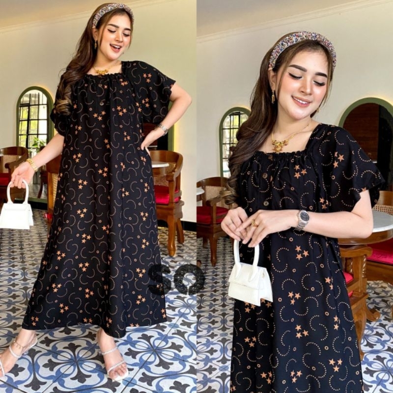 DASTER FUJI PREMIUM daster batik wanita daster batik premium baju batik wanita modern baju batik das