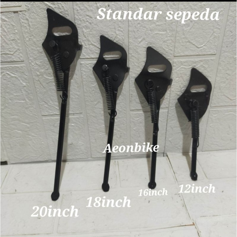 standar sepeda ukuran 16 inch  untuk sepeda bmx lipat mini