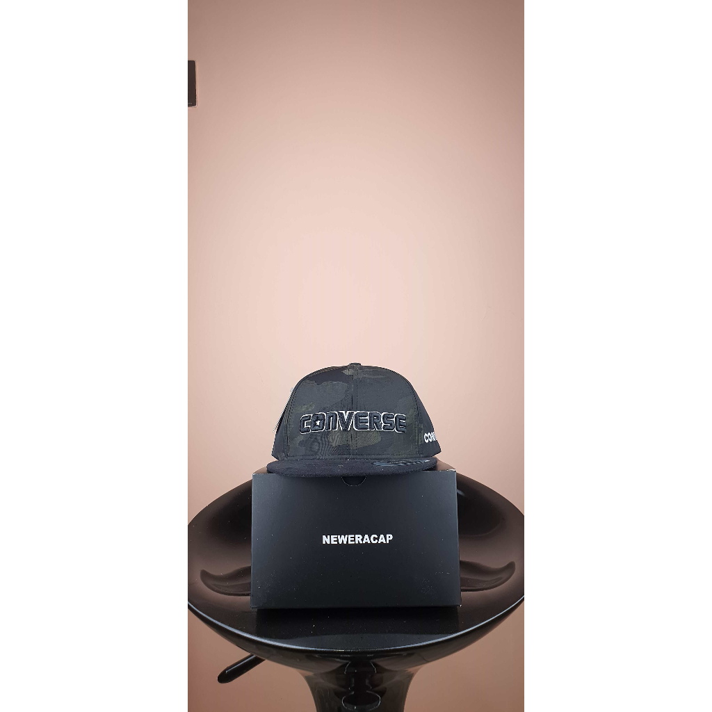 converse amry list hitam Topi Pria Baseball Snapback Polos Wanita Unisex Premium