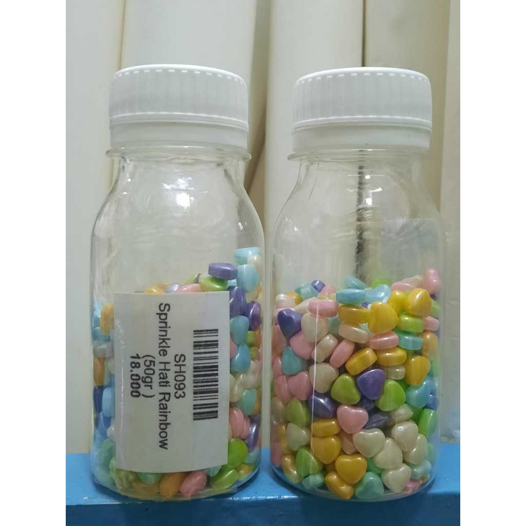 

Sprinkle Hati Rainbow 50gr