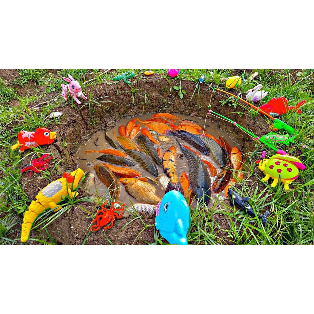 murah jual 10 konten youtube hunting ikan & hewan di sungai bebas pelanggaran cocok untuk channel mo