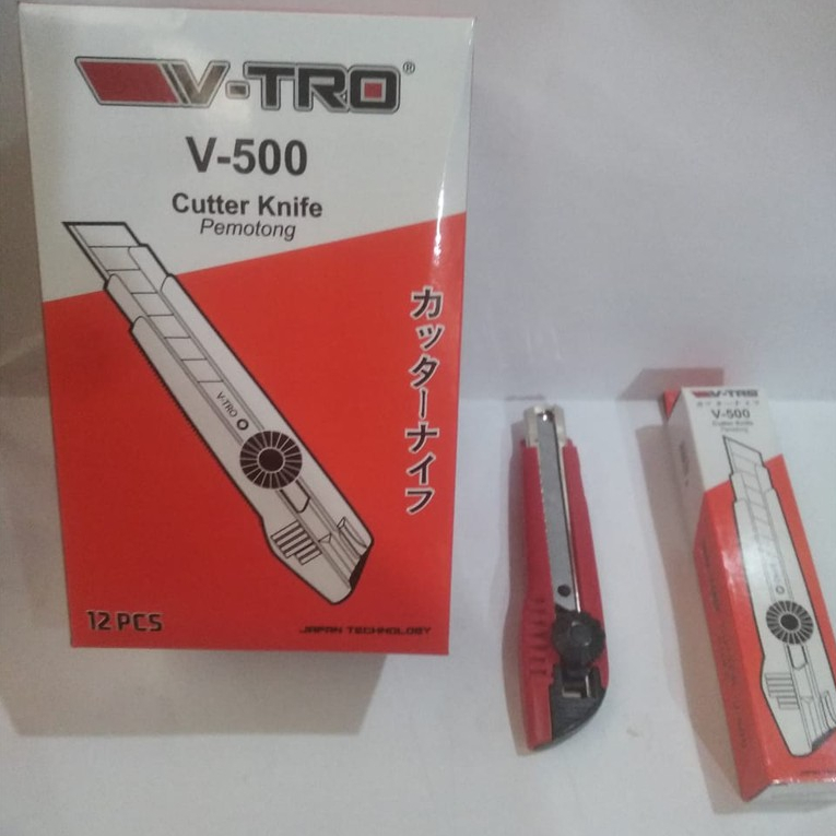 

CUTTER BESAR V-TRO I CUTTER BESAR