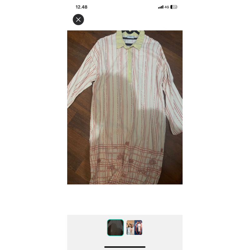 cotton ink x kami tunic