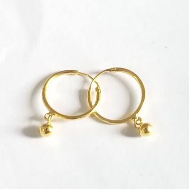 anting emas setengah 10gram