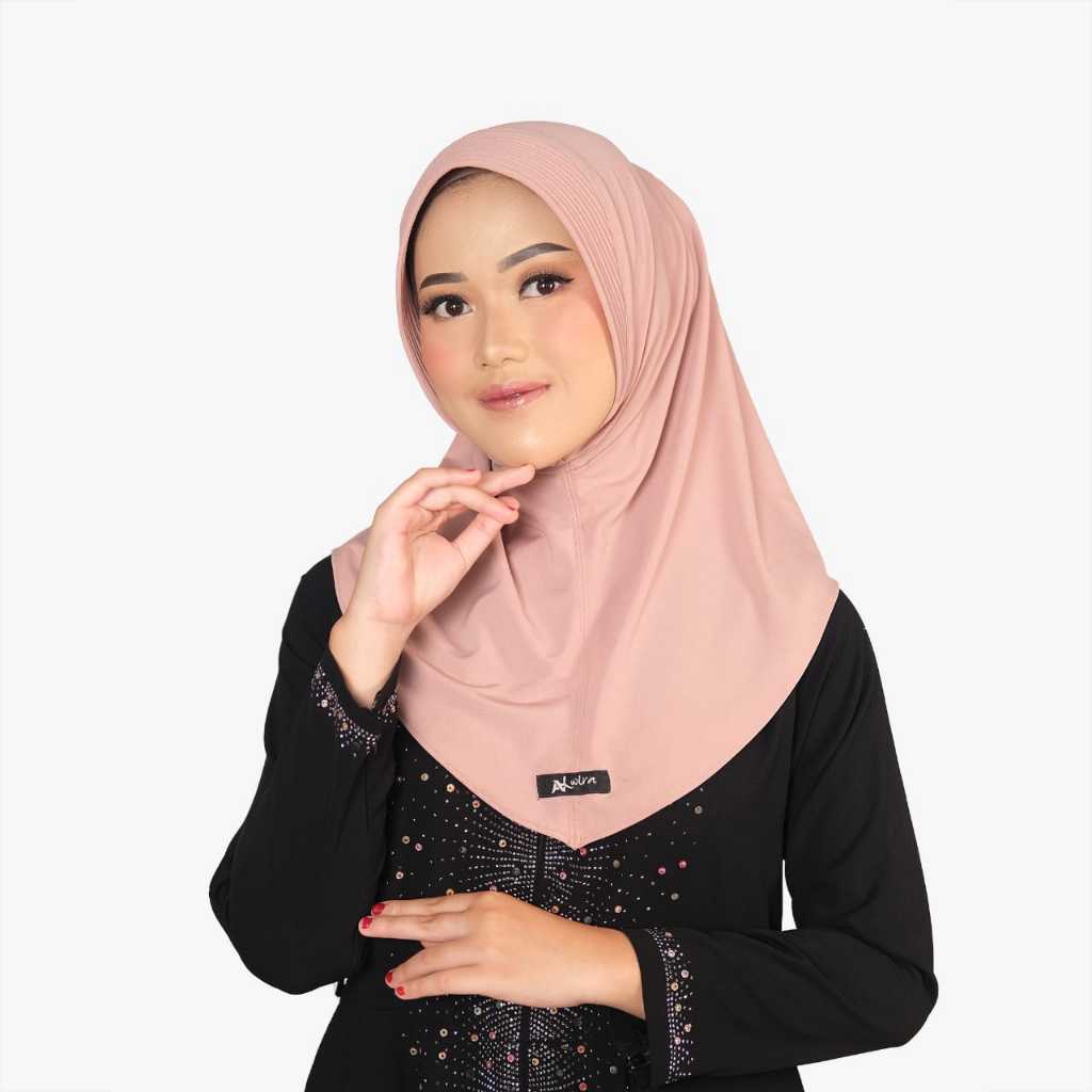 alwira hijab Aaila hijab sport kerudung instan