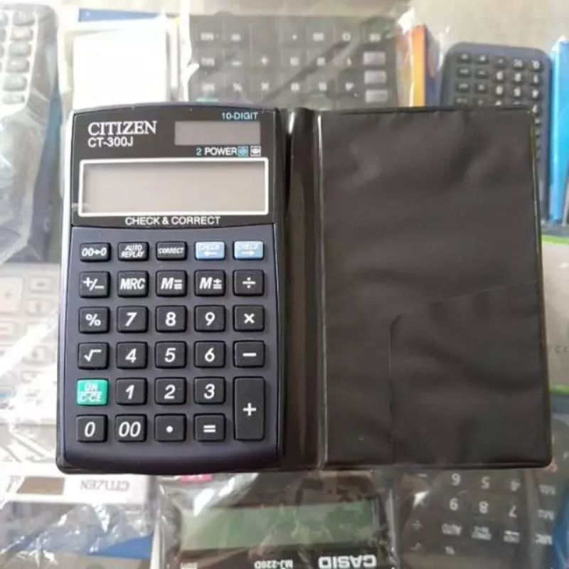 

KALKULATOR CITIZEN CT-300J /kalkulator saku citizen ct-300J, 10 digit