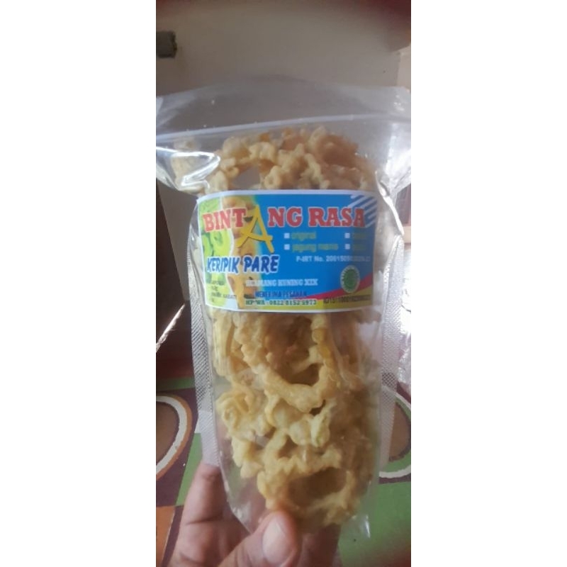 

keripik pare 200 gr