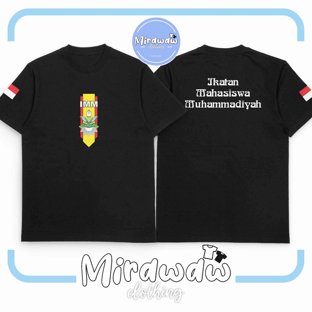 Kaos Baju IMM Muhammadiyah Kaos Distro