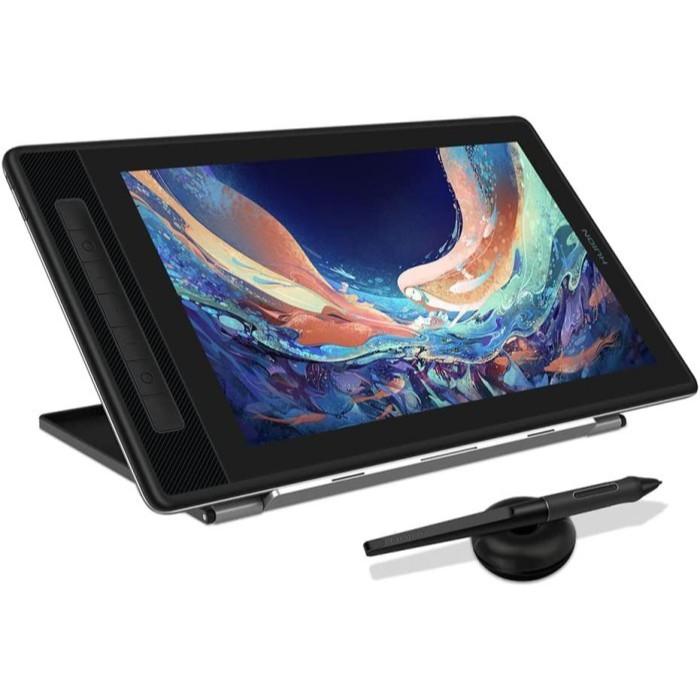 HUION Kamvas Pro 13 2.5K QHD Graphics Monitor Drawing Tablet Resmi 1thn