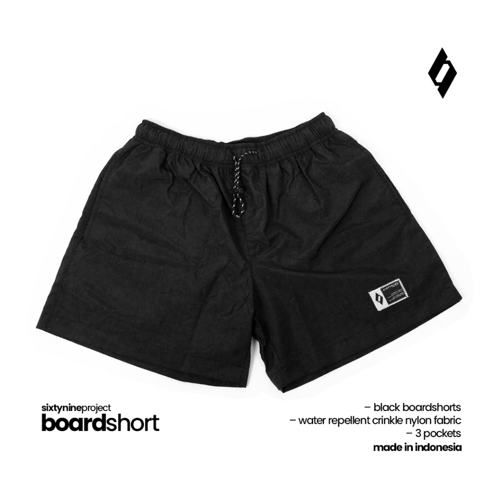 SIXTYNINE PROJECT - Boardshort Pants | Nylon Taslan | Premium