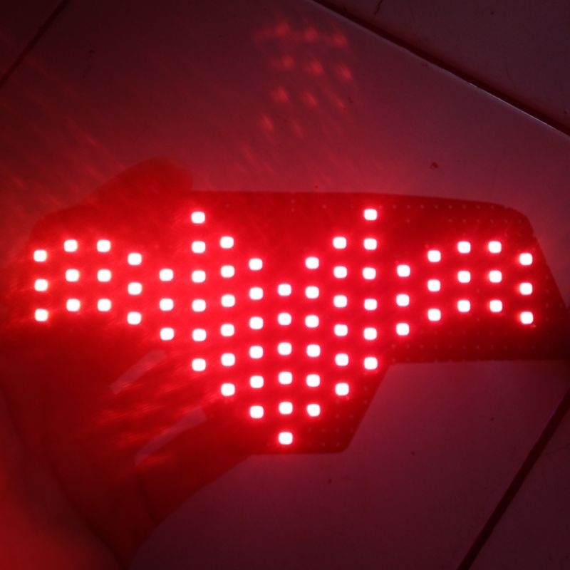 stoplamp running VARIO 125/150 LED NEW 10 MODE