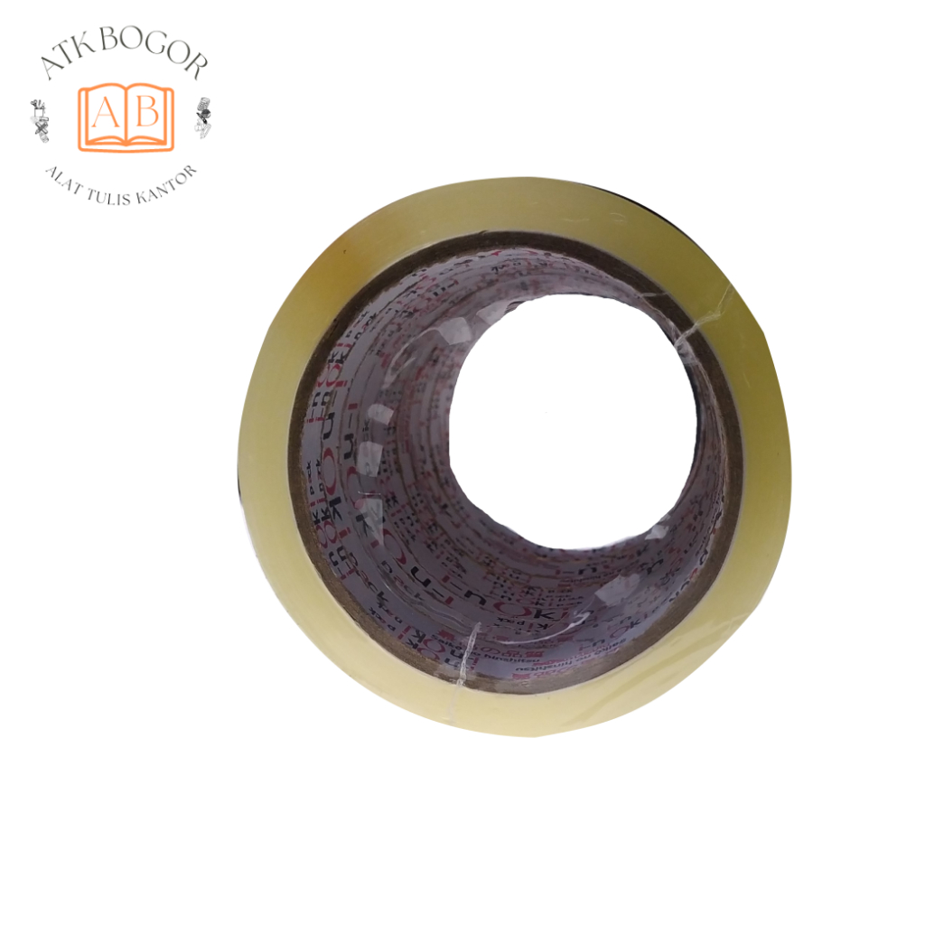 

Isolasi Solasiban Solatipe Bening Kecil Murah i-Noki Tape 12 mm x 72Y