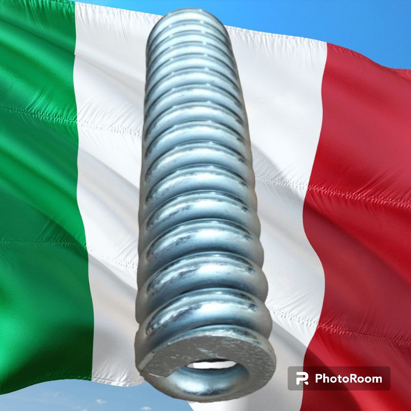 Per shock depan Per shockbreaker depan vespa super ps 16 ulir chrome