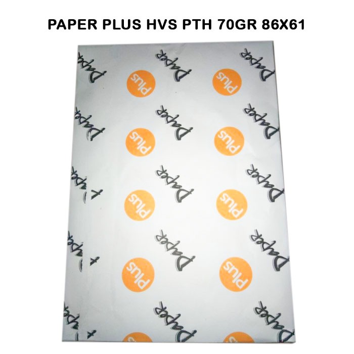 

PAPER PLUS HVS PUTIH 70GR 86X61 CM