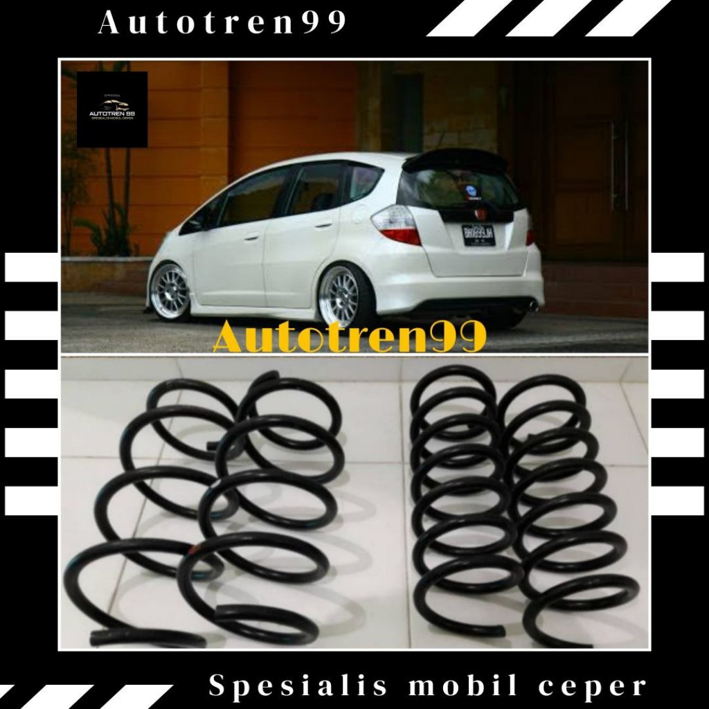 loweringkit per custom ceper mobil jazz mobilio yaris freed brio etios mazda2 xpander dll.