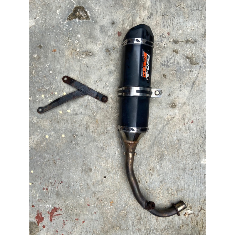 knalpot vespa matic 3V PRO SPEED