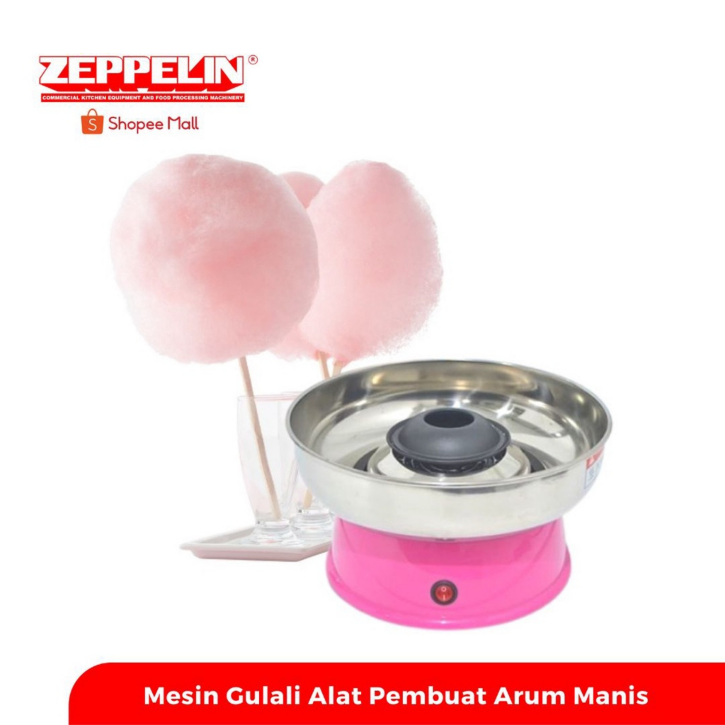Mesin Gulali Cotton Candy Maker Listrik
