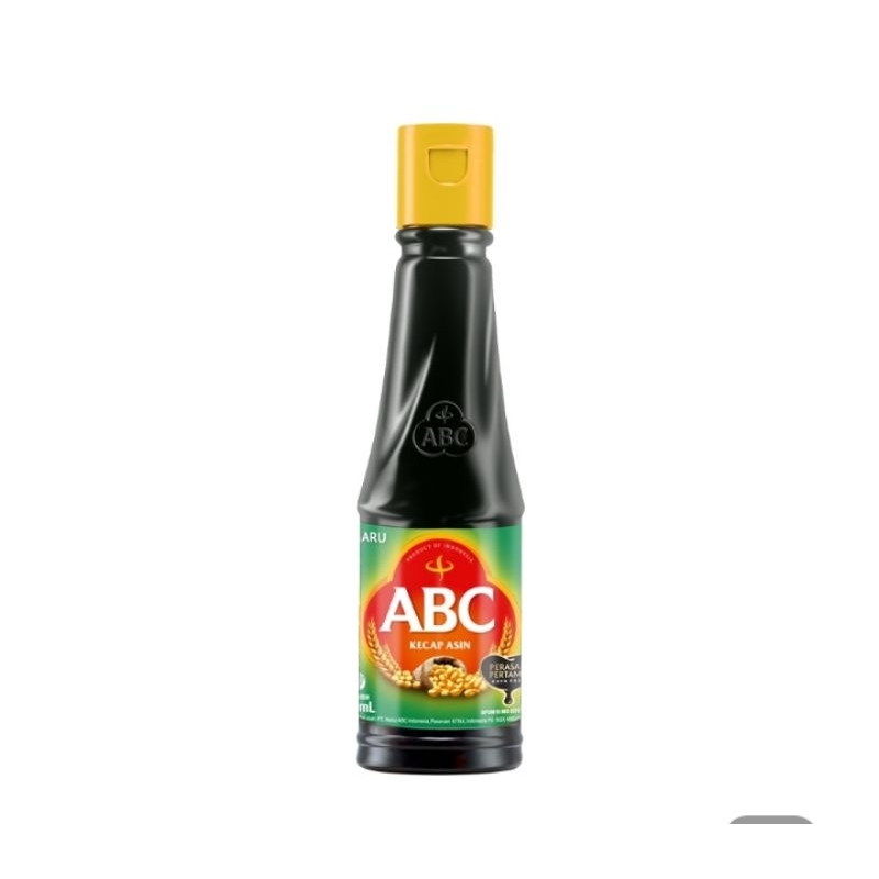 

kecap Asin ABC botol 135 ml