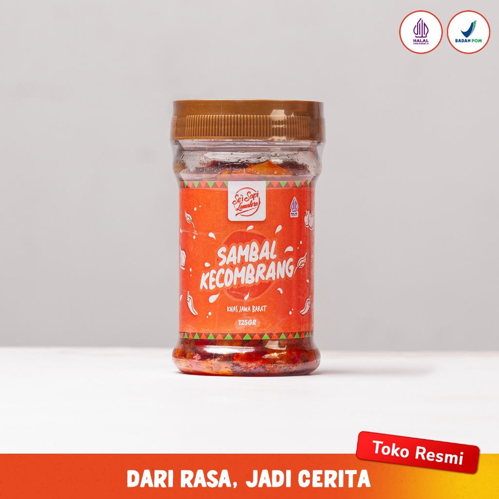 

Sambal Kecombrang 125gr/Sambal Nusantara/Sei Sapi Lamalera