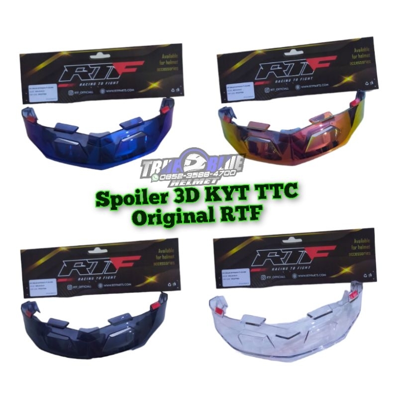 Spoiler 3D RTF KYT TT Course
