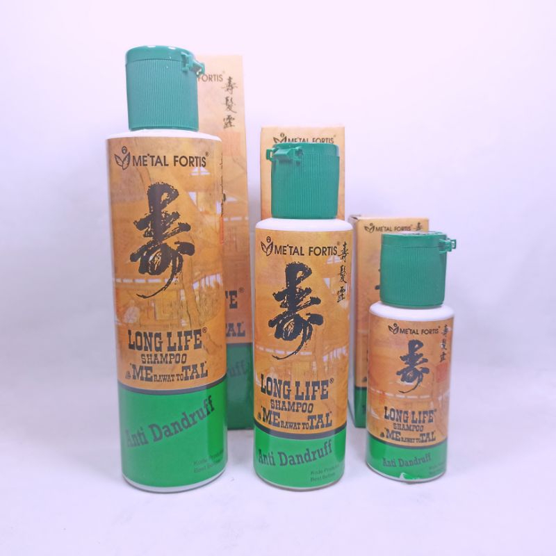 SAMPO METAL ANTI DANDRUFF//hijau