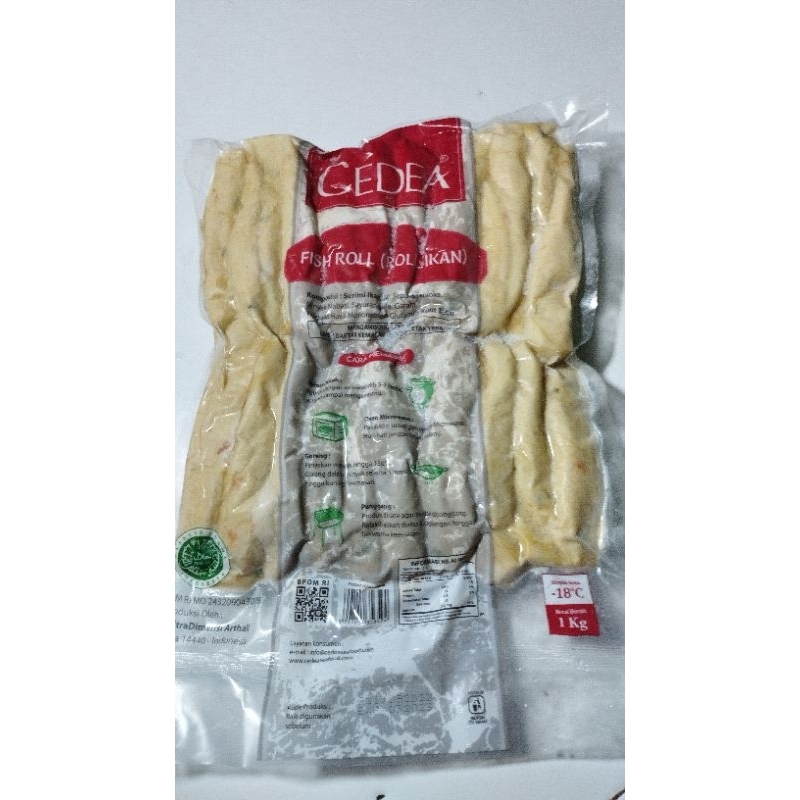 

fishroll cedea 1kg