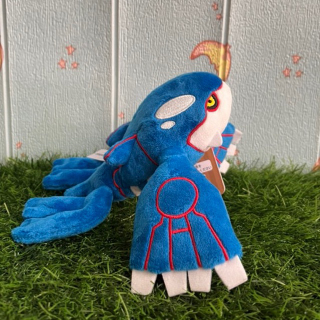 Boneka Plush Pokemon Fit Kyogre Original Pokemon Center