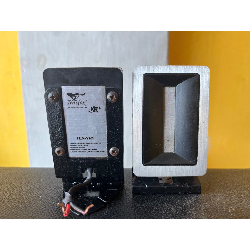 TWEETER TENSFOX TEN-VR1