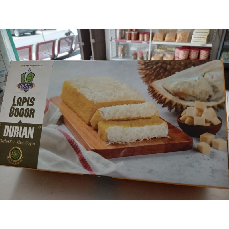 LAPIS BOGOR KUJANG Rasa Durian