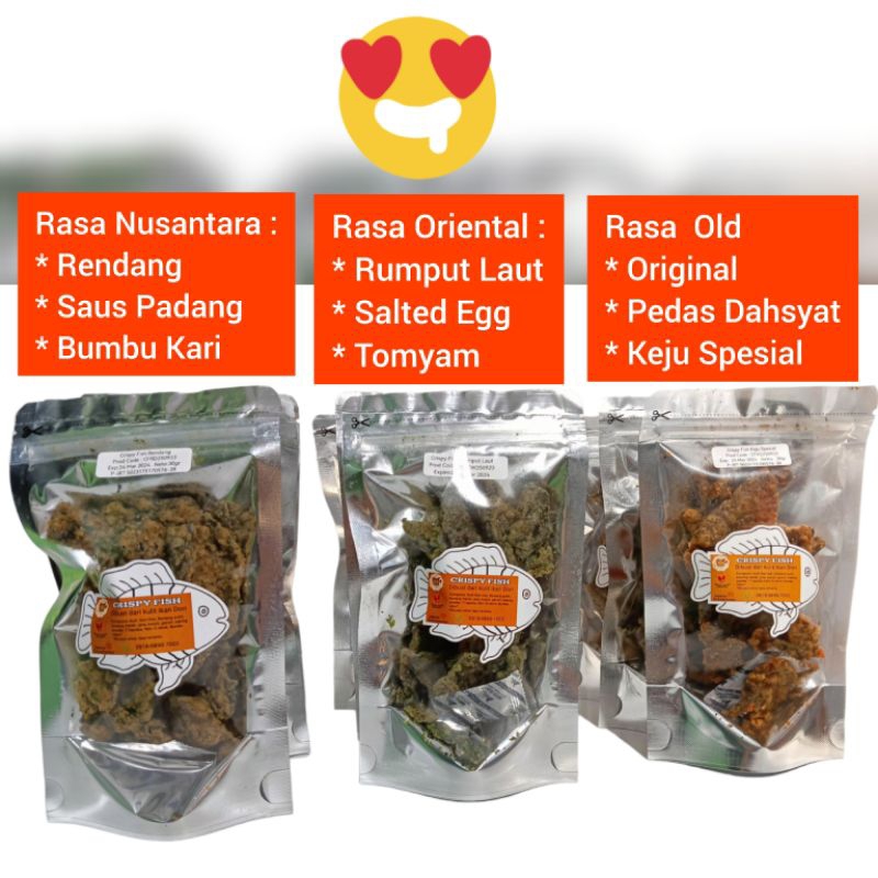 

ACBL Crispy Fish Skin 30 gr