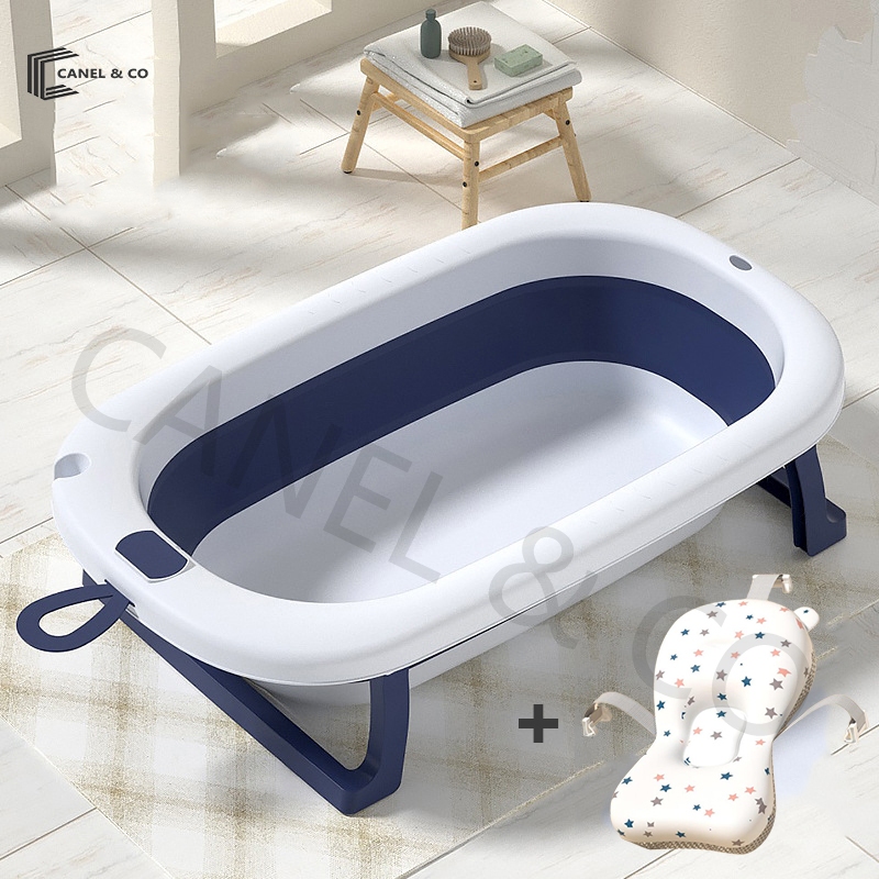 CANEL &amp; CO  Foldable Baby Bath Tub  | Tempat Mandi Bayi Portable |  Bak Mandi Lipat