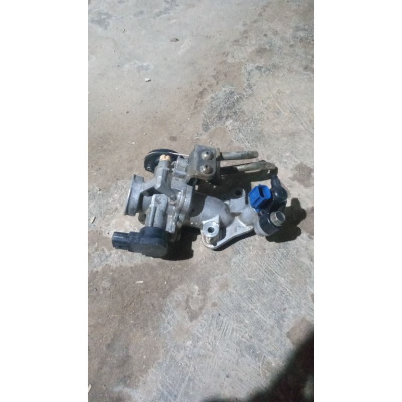Throttle Body Mio M3 set copotan + soket TPS