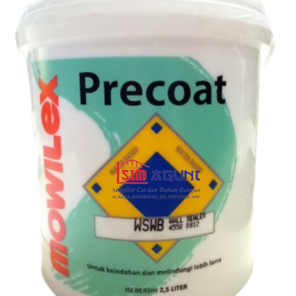 MOWILEX PRECOAT WSWB WALL SEALER 2,5 L