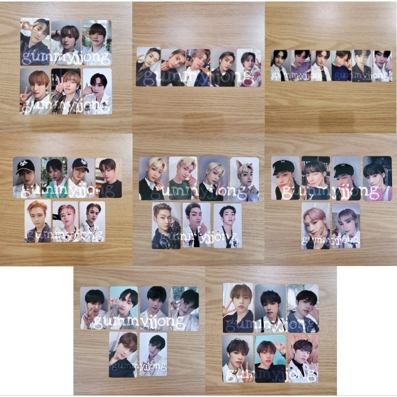 THE BOYZ THE B ZONE PHOTOCARD USA / EUROPE / THAILAND / KOREA / KIOSK (SANGYEON/JACOB/YOUNGHOON/HYUN
