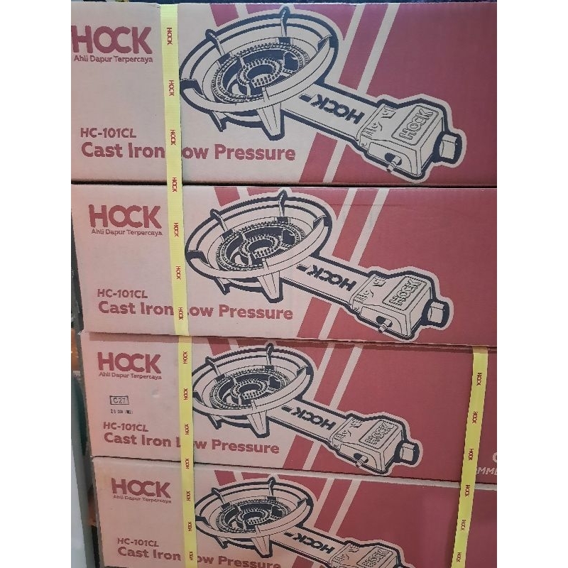 KOMPOR MAWAR HOCK HC-10CL/GAS STOVE