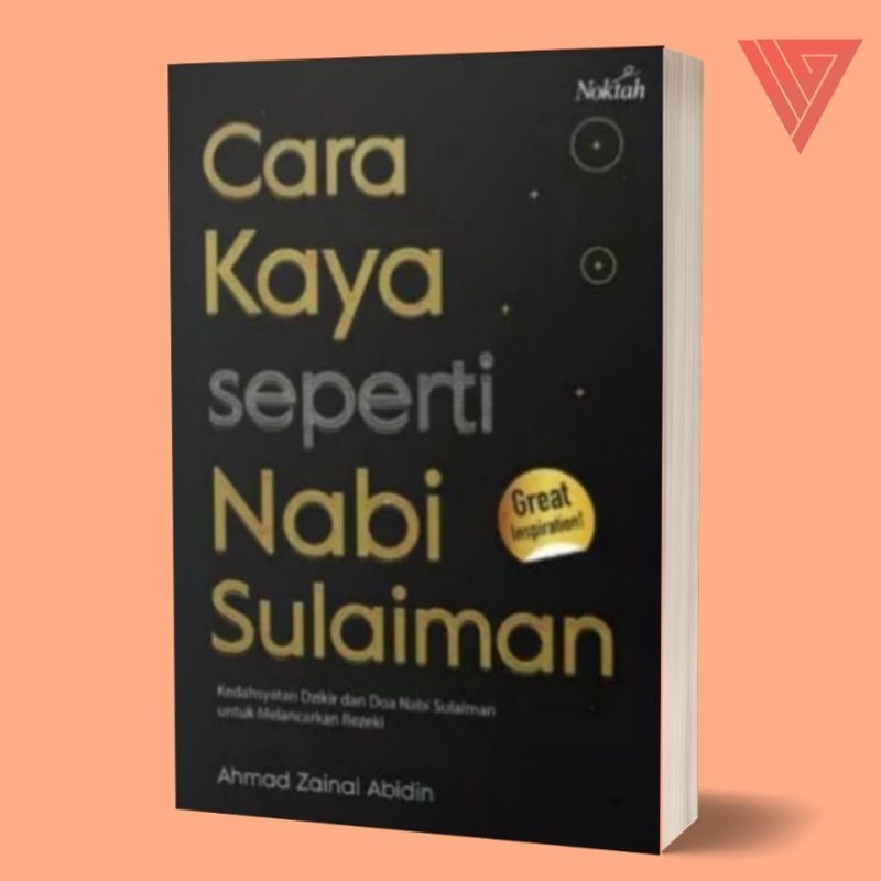 Iyig - Buku Cara Kaya Seperti Nabi Sulaiman/Buku Nabi Sulaiman/Rahasia Kekayaan Nabi Sulaiman