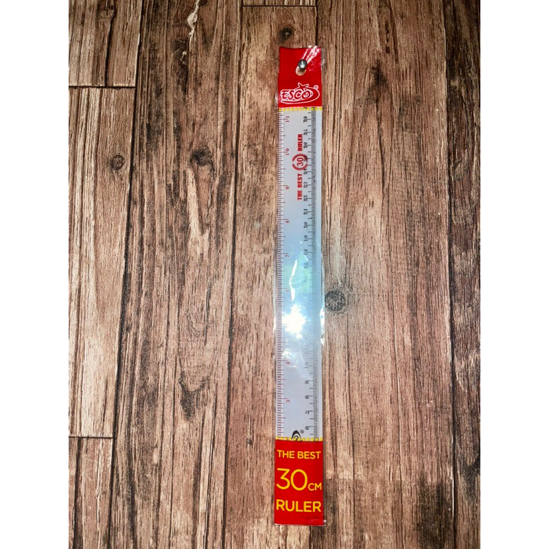 

mistar plastik 30 cm (per pcs)