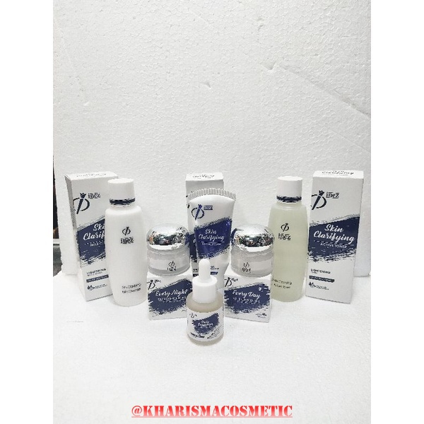 INEZ Lightening Series / Paket lengkap Brightening