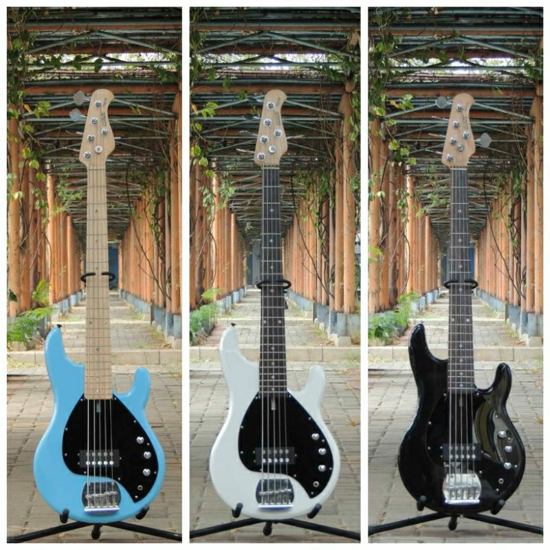 GITAR BASS MUSICMAN 5 SENAR