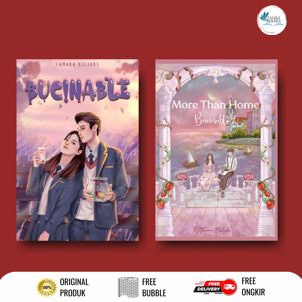 NOVEL BUCINABLE & BUCINABLE 2; More Than Home by Tamara Biliski - Akad