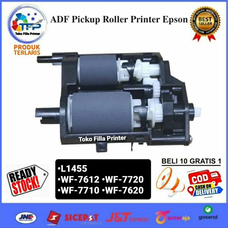 ADF Pickup Roller Epson L1455 WF-7612 WF-7720 WF-7710 WF-7620
