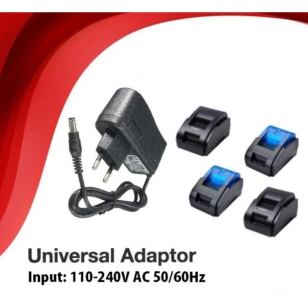 Adaptor Printer Bluetooth Thermal 58mm 9V Panda