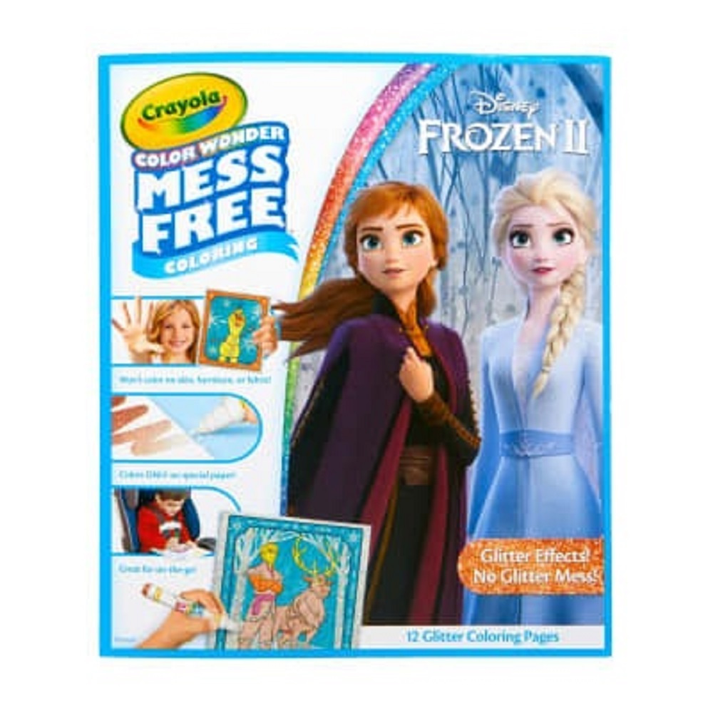 

CRAYOLA Color Wonder Disney Frozen (Glitter Box Set)