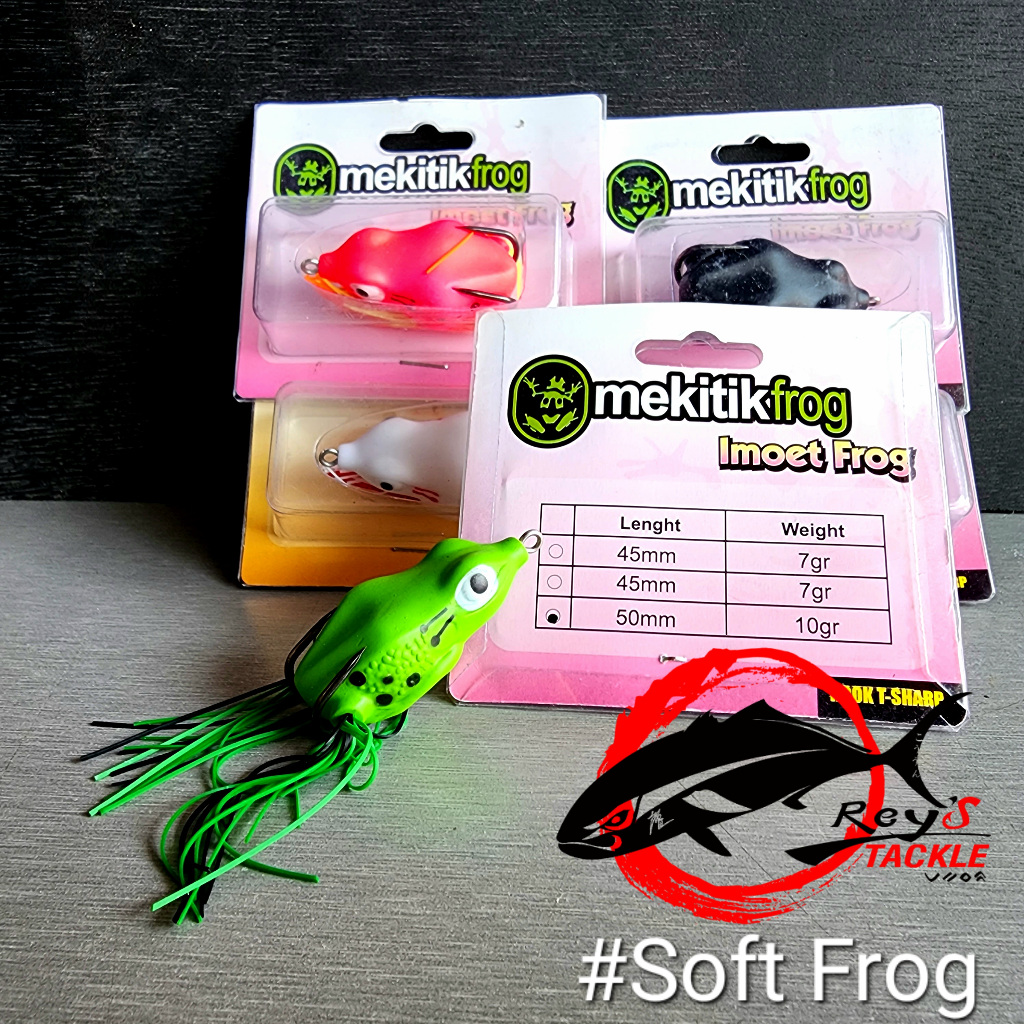 Mekitik Frog / Imoet Frog / Soft Frog