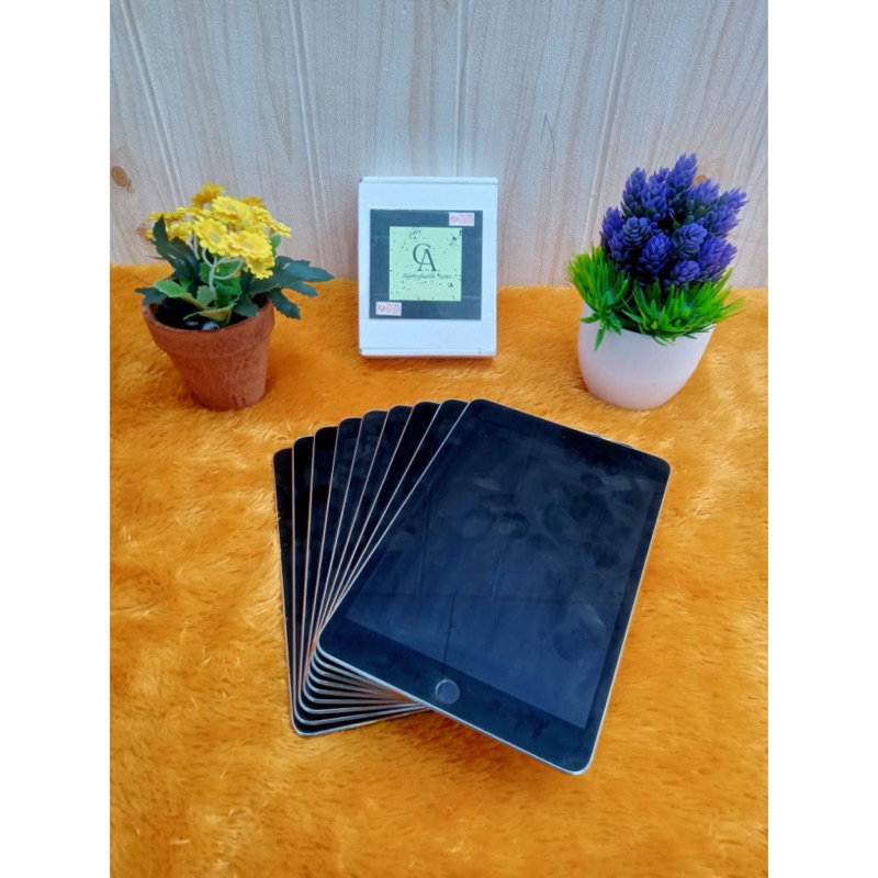 TABLET IPAD MINI 3 SECOND FULLSET IPAD MINI 2 16GB WIFI ONLY