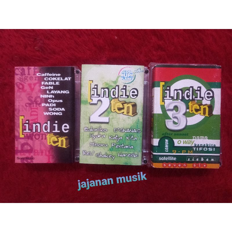 Kaset Kompilasi Indie Ten