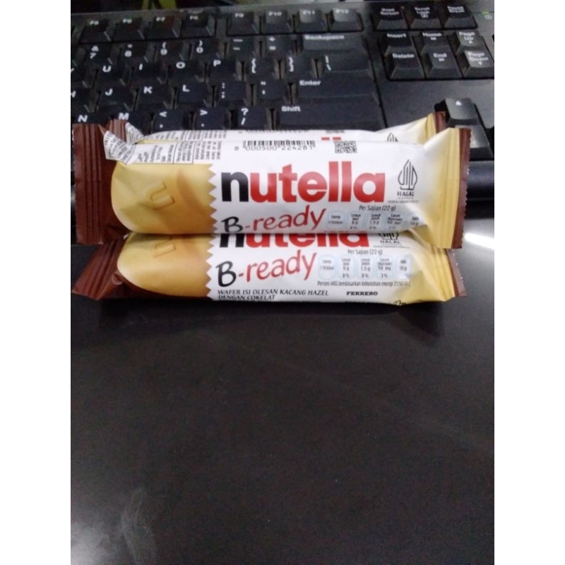 

Nutella b ready 22g