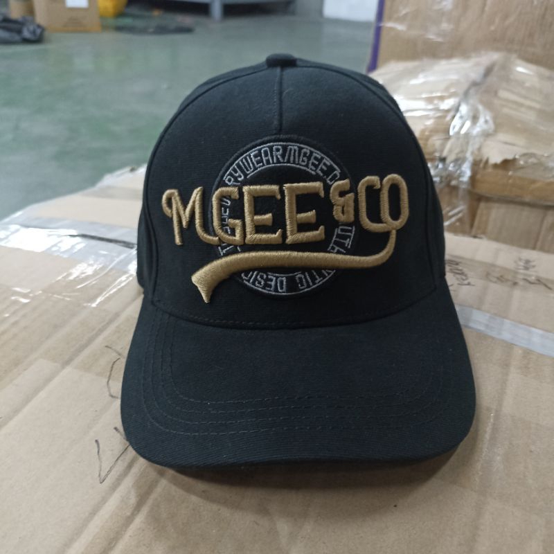 Topi Original MGEE HATCH C068 BLACK