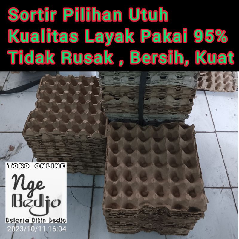 

10 pcs egg tray egg trey tatakan telur tray telur trey telur tempat telur kualitas 95% sortir proses pilihan layak pakai tidak rusak kondisi bersih dan kuat